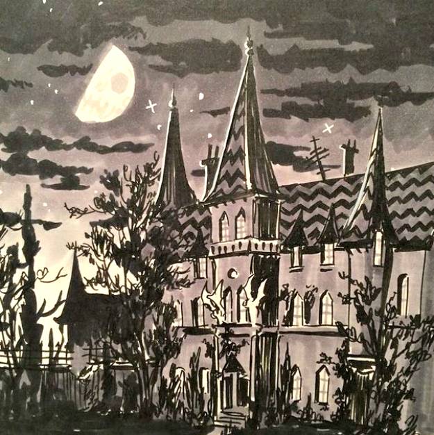 Some highlights from Inktober