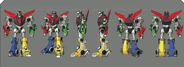 New book celebrates 30 years of Voltron