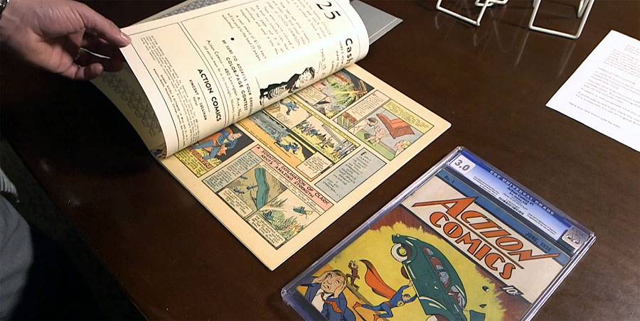 How to tell if that 'Action Comics' #1 you found is just a reprint
