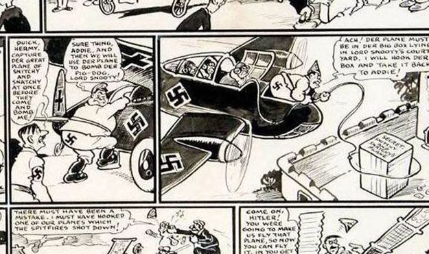 Hitler Comics