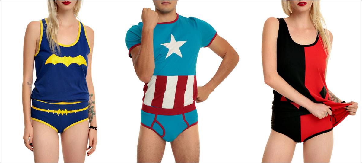 Santa Underoos Underoos make a comeback, this time for adults