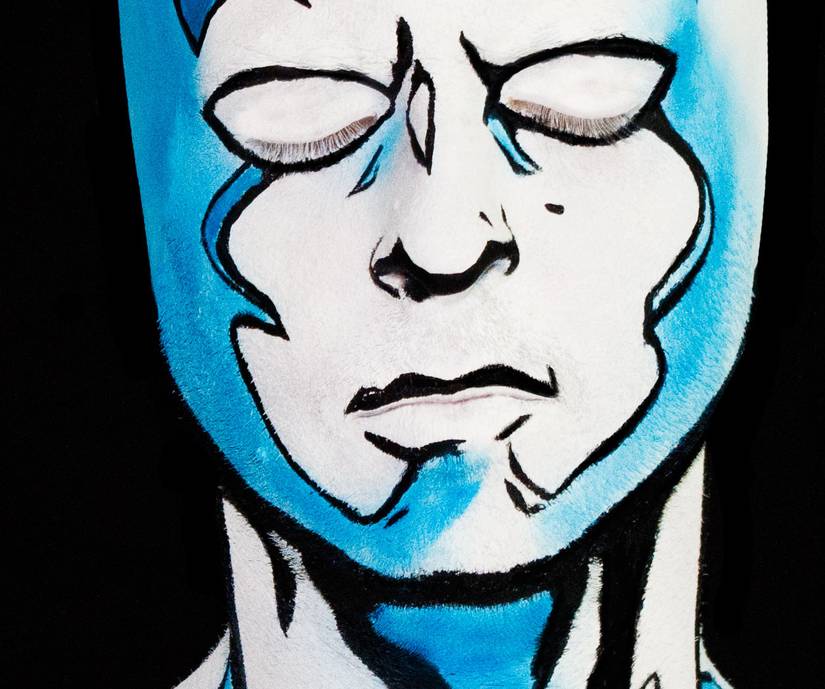 There's more to this Silver Surfer tribute than meets the eye