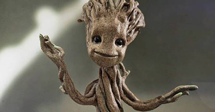 Hot Toys announces 'movie accurate' Little Groot