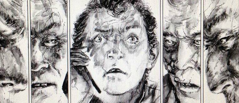 Justin Greenwood on 'The Bunker's' Joe Infurnari