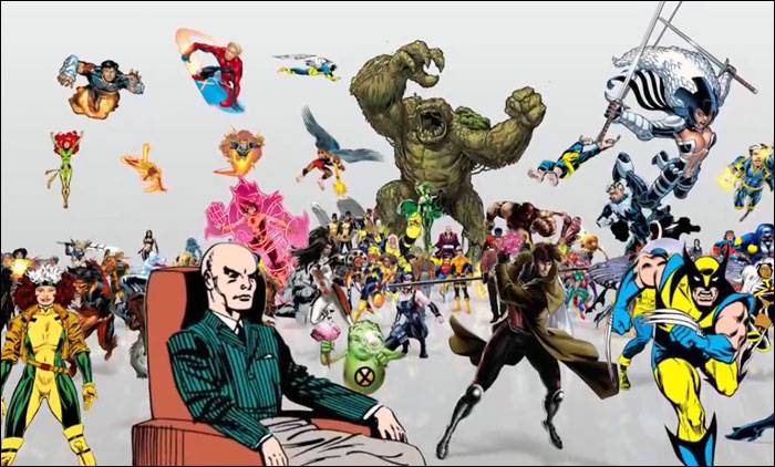 Impressive video timeline documents 'every X-Man ever'