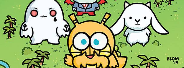 'Kaijumax' #1 gets kawaii with Bryan Lee O'Malley variant cover