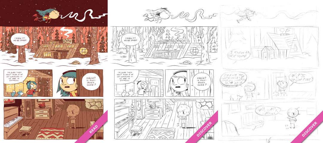 Nobrow's new app lets you see through the layers