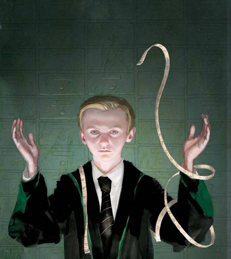 First look at art from 'Harry Potter' illustrated editions