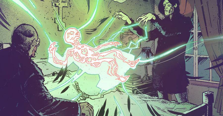Exclusive preview | The supernatural invades Grecian & Rossmo's ...