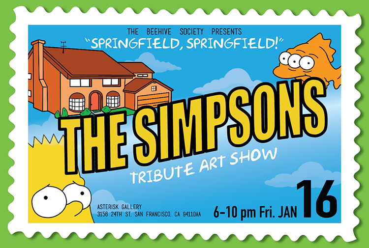 'Springfield, Springfield' art show honors 'The Simpsons'