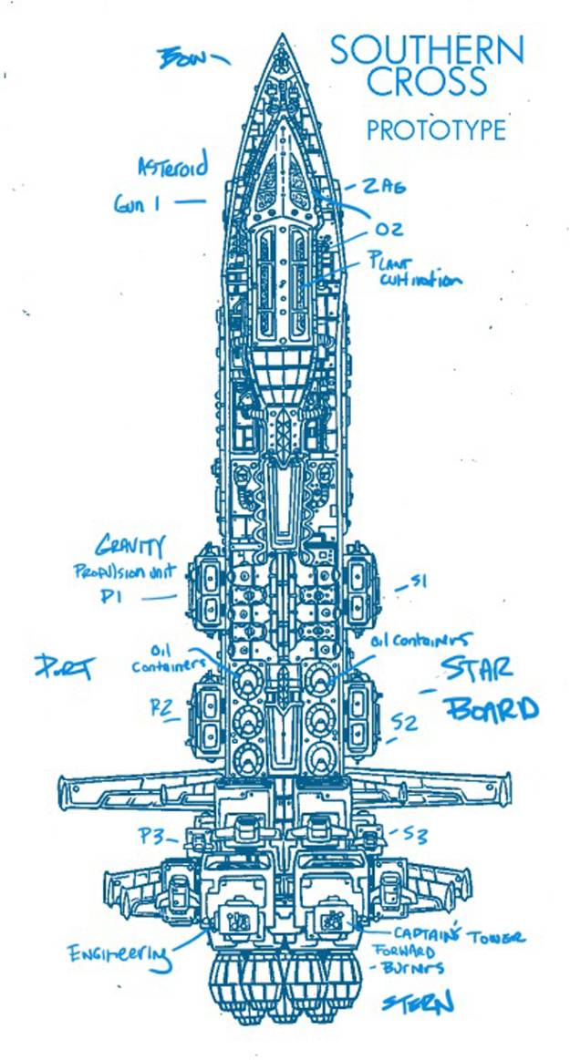 Peek inside Cloonan & Belanger's 'Southern Cross'