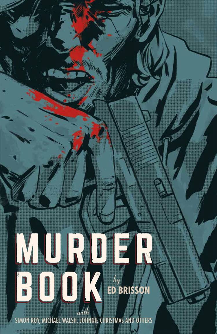 Discovering the cover design process for 'Murder Book'