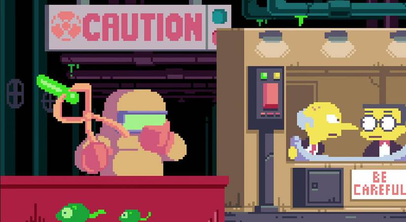 Ay caramba! This 'Simpsons' pixel tribute video is incredible