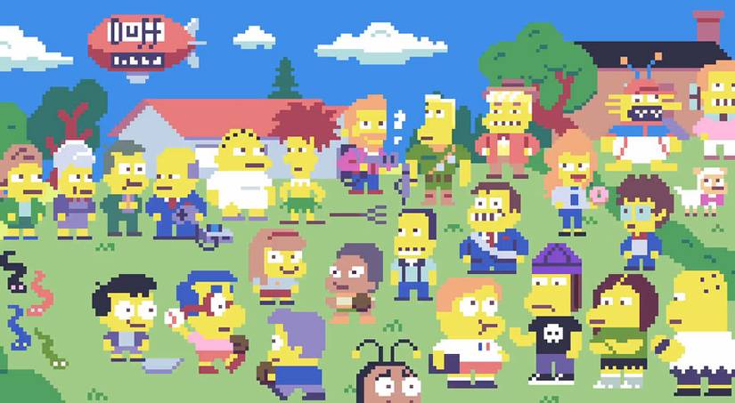 Ay caramba! This 'Simpsons' pixel tribute video is incredible