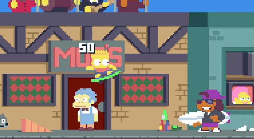 Ay caramba! This 'Simpsons' pixel tribute video is incredible