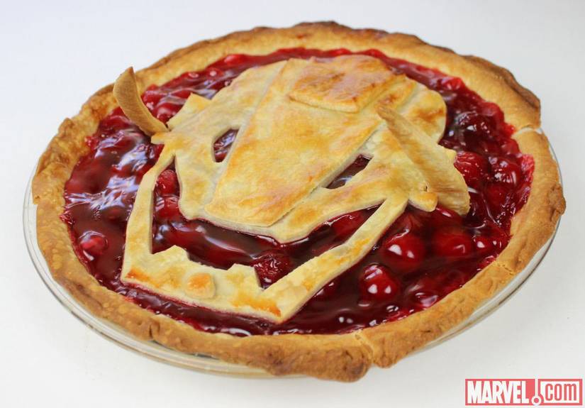 Marvel cooks up Ultron cherry pie recipe for Pi Day