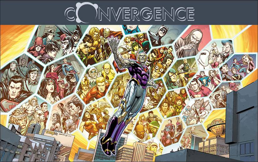 DC Comics debuts an interactive guide to 'Convergence'