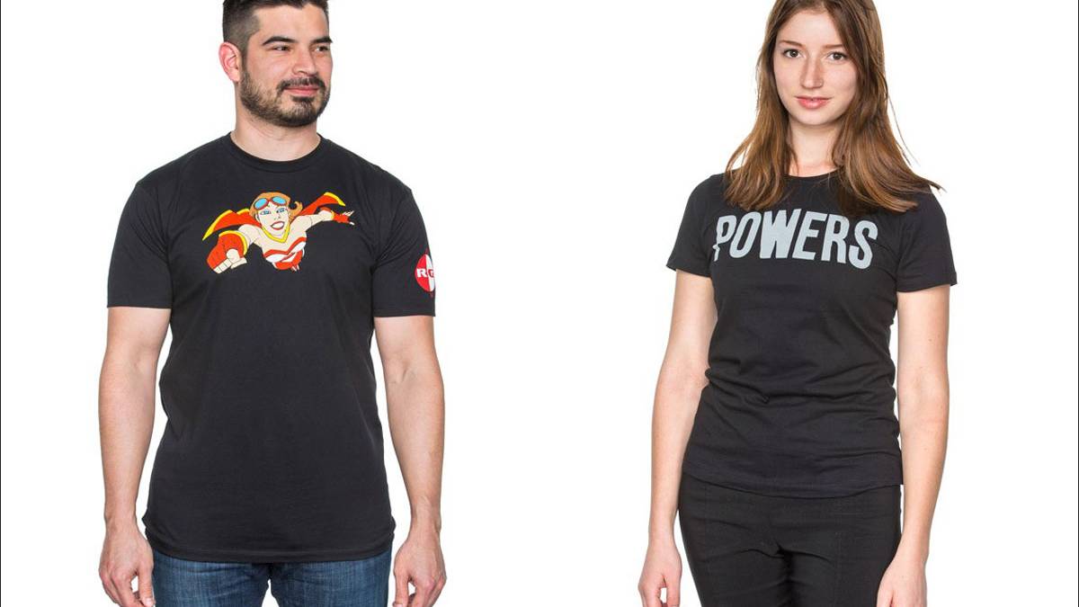 PlayStation Gear Store launches with 'Powers' merchandise