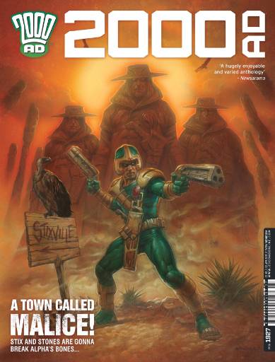 '2000AD' goes DRM-free
