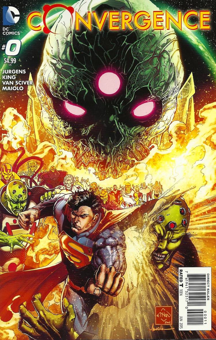 DC's 'Convergence' begins, while its weeklies end ... weakly