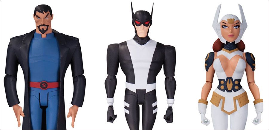 Timm's 'Justice League: Gods & Monsters' inspires action figure line