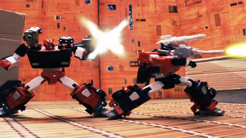 Autobots roll out in incredible 'Transformers' stop-motion short