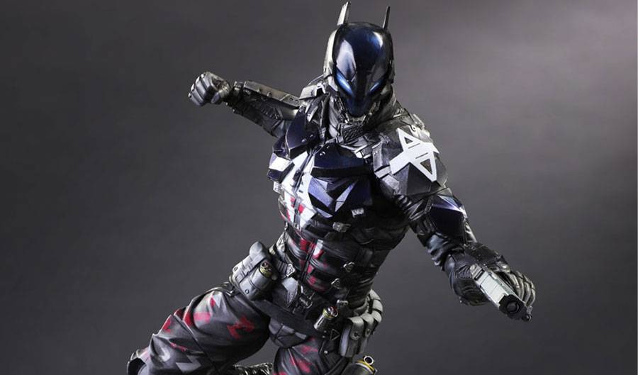 Square Enix takes aim at Batman with Arkham Knight figure