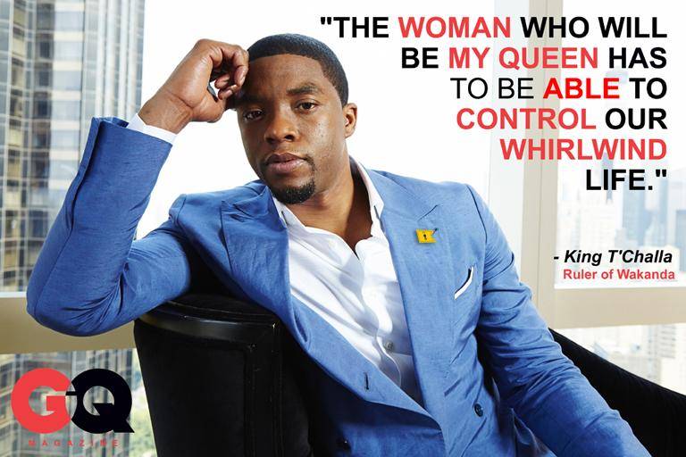 T'Challa graces the cover of 'Time,' 'Wired' in fan-made images