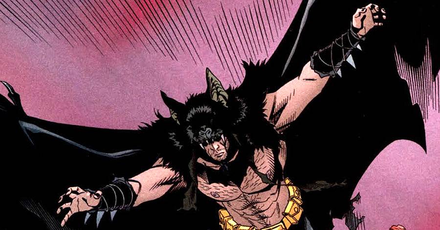 Giant Prehistoric Bat