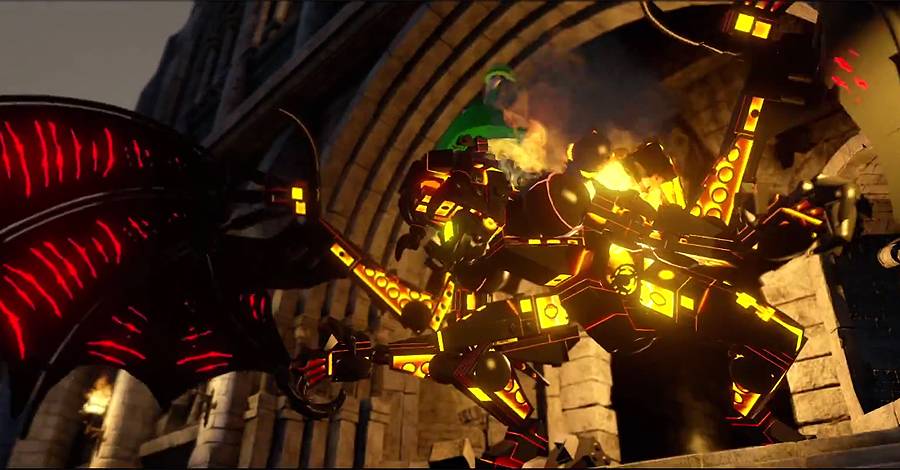 Riddler rides a Balrog in 'LEGO Dimensions' story trailer