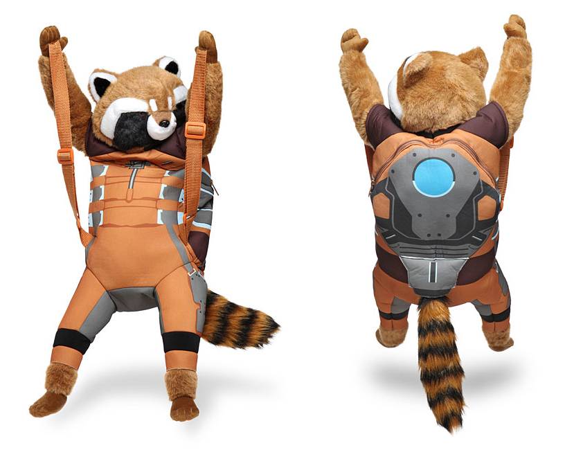 Led Raccoon Backpack Ain't no thing like this Rocket Raccoon backpack, except this