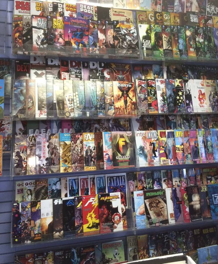 Store Tour | Myths, Legends & Heroes in Ottawa