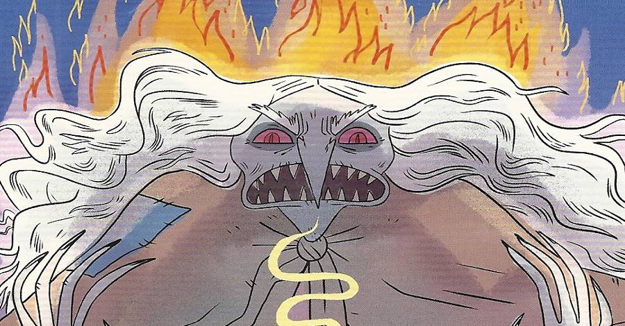 Old witch, new comic: 'Baba Yaga's Assistant' is enchanting