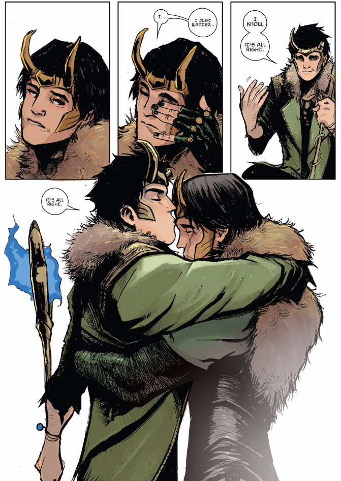 The Fifth Color | A Loki at the end of the universe