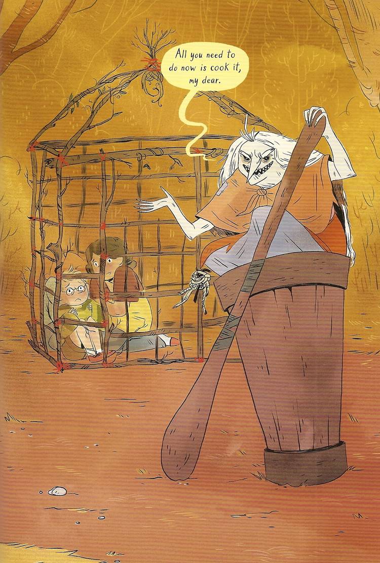 Old witch, new comic: 'Baba Yaga's Assistant' is enchanting