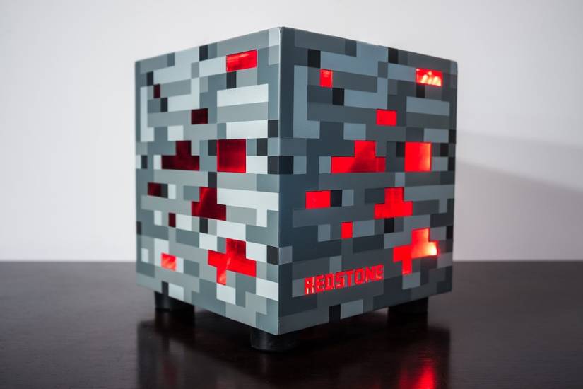 What better way to play 'Minecraft' than on a custom Redstone PC?