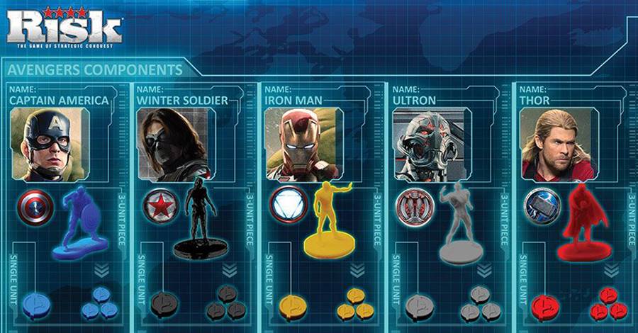 Conquer the Marvel Cinematic Universe with new 'Risk' game