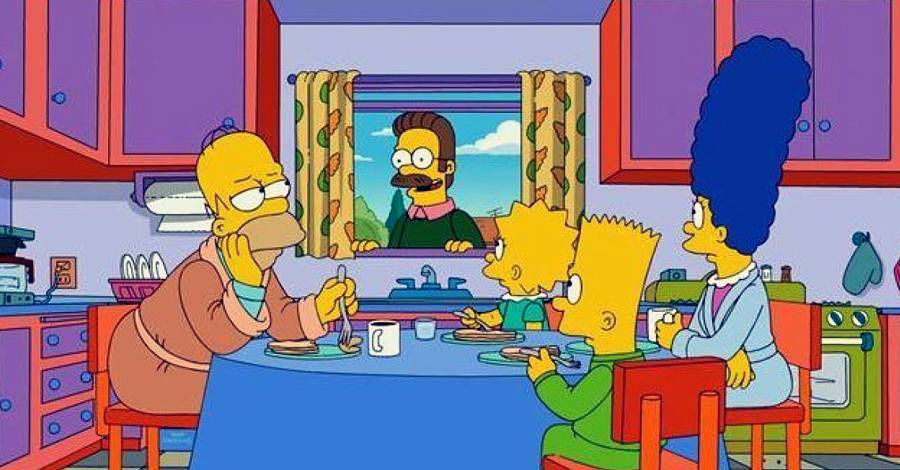 Fans create their own 'Simpsons' kitchen (Flanders not included)