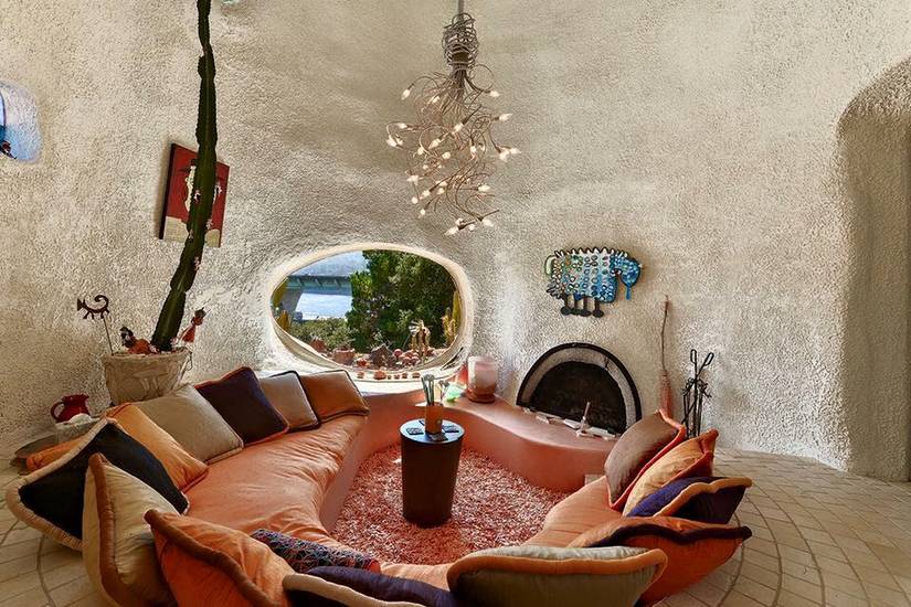 Flintstone House up for sale for a lot more than two Bronto-Burgers