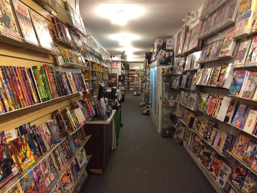 Store Tour | JHU Comic Books in New York City