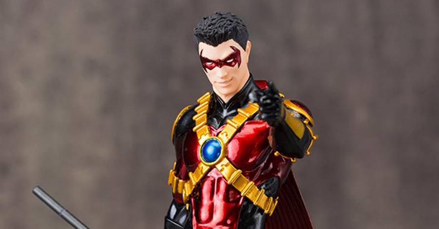 Red Robin joins Kotobukiya's ARTFX+ Batman Family