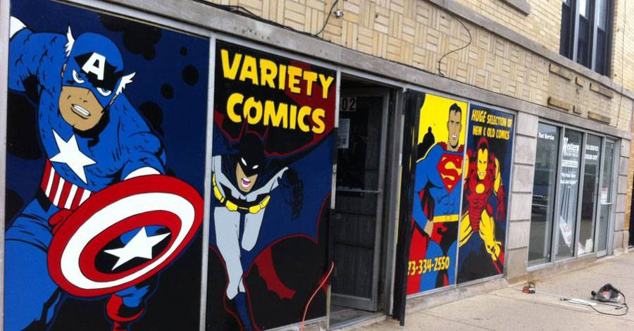 Comics A.M. | Chicago's oldest comic store is closing