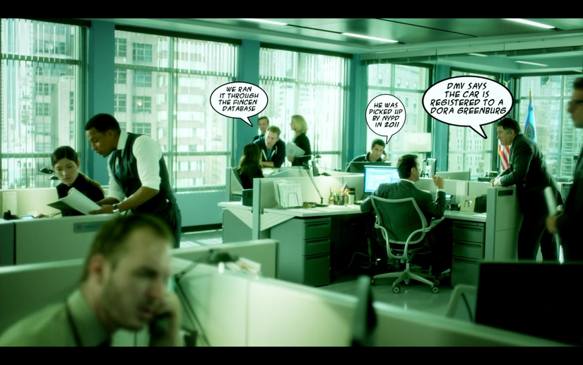 'Limitless' brings comic book staple to life in awesome sight gag