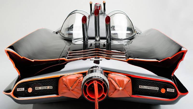 The original 1966 Batmobile can be yours for $5 million