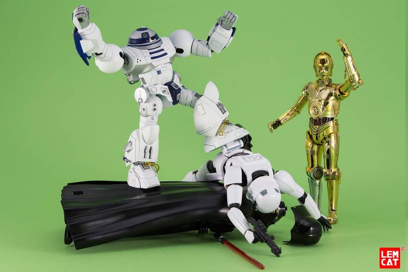 If this R2-D2 is the droid you're looking for, you're in for a world of ...