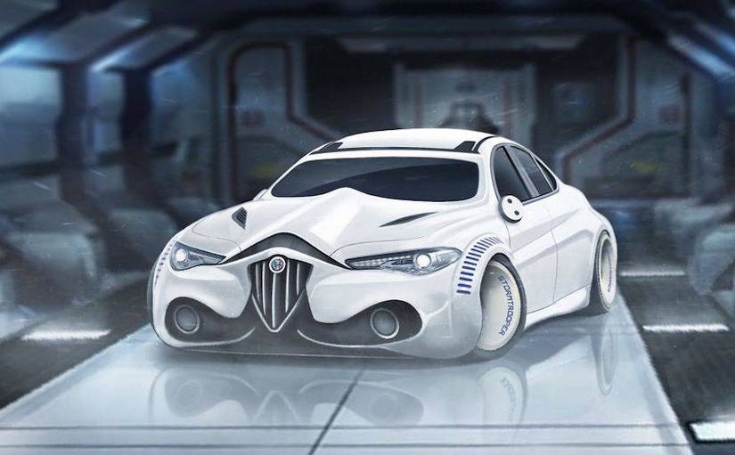Take a trip to a galaxy far, far away with these awesome 'Star Wars ...