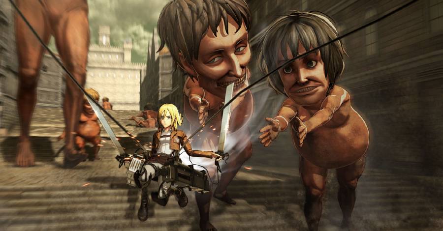 'Attack on Titan' game unleashes new characters, story details
