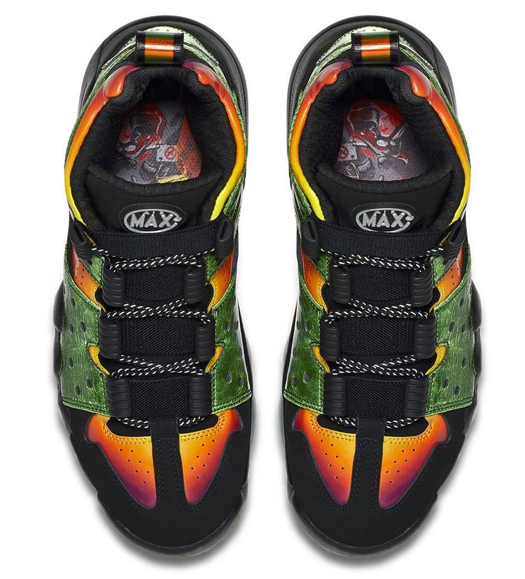 Nike homages a classic ad with new Godzilla-themed Air Max CB '94 shoes