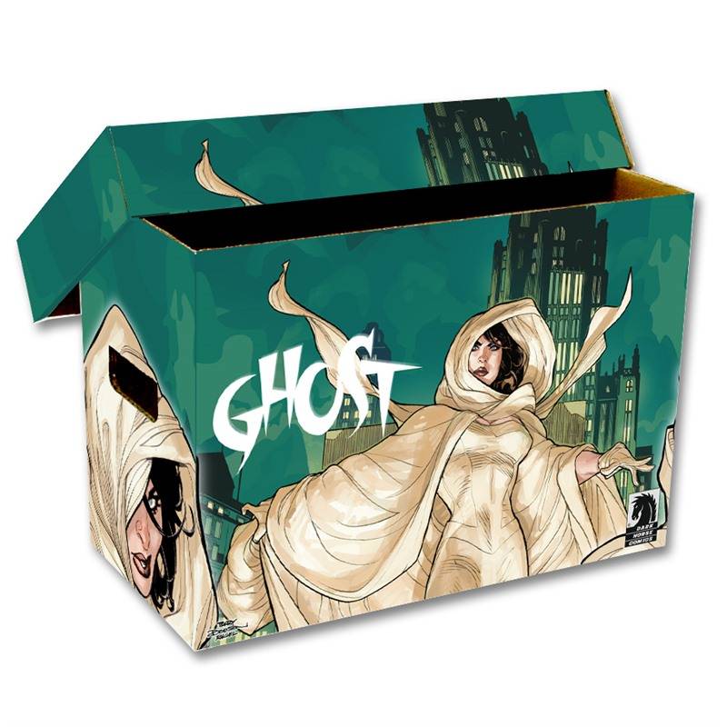 Brighten up your comics storage with printed art boxes
