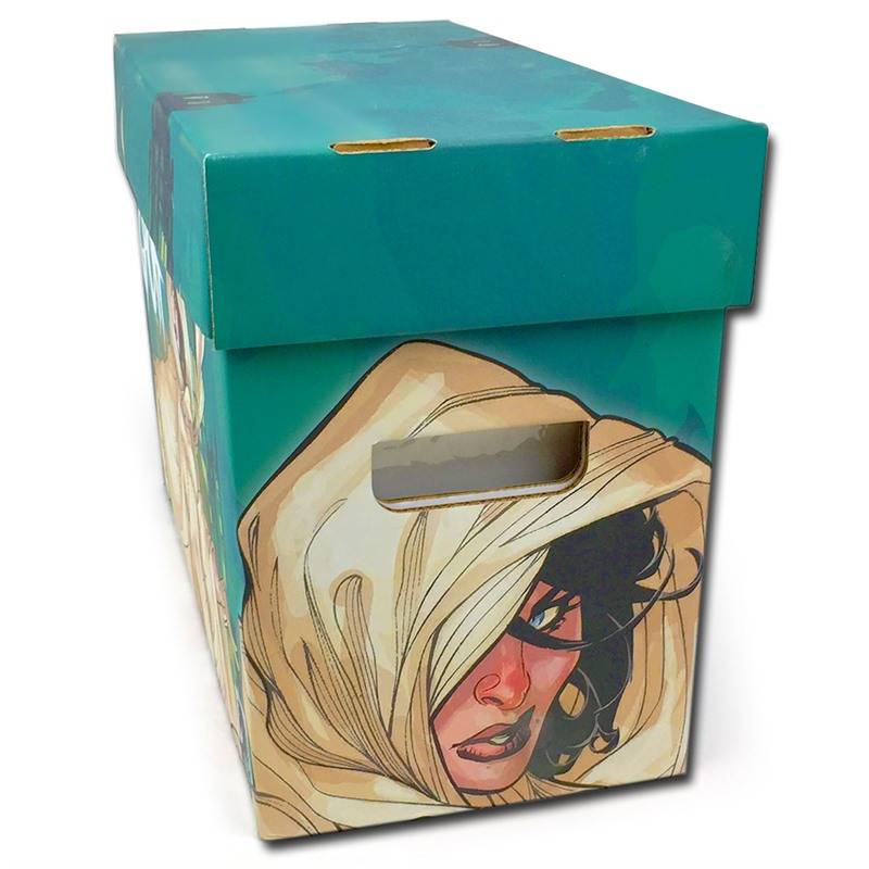 Rahh Comic Box Brighten up your comics storage with printed art boxes